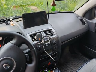 2008 Renault Megane II Рестайлинг, серый, 400000 рублей, вид 5