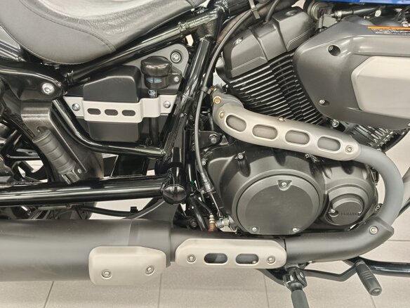 2016 Yamaha XV950 Bolt, синий - вид 10