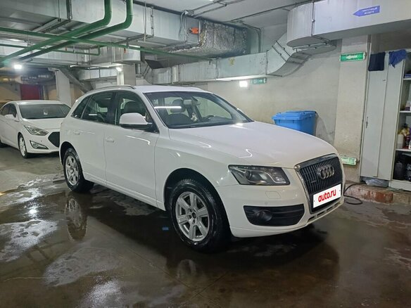 2012 Audi Q5 8tiptronic I (8R), белый, 1560000 рублей - вид 3