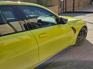 2021 BMW M3 Competition Package VI (G80), зелёный, 9800000 рублей, вид 4