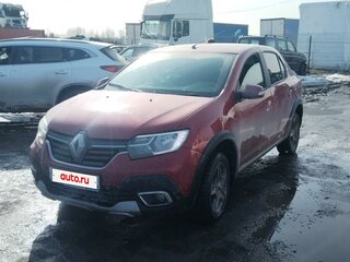 2021 Renault Logan Stepway II Рестайлинг, красный, 1113400 рублей, вид 1