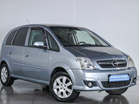 Opel Meriva A Рестайлинг