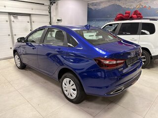 2026 Lada (ВАЗ) Vesta I Рестайлинг (NG), синий, 1735900 рублей, вид 4