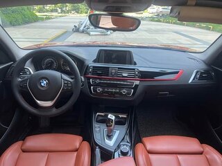 2018 BMW 1 серии 118i II (F20/F21) Рестайлинг 2, красный, 1560000 рублей, вид 4