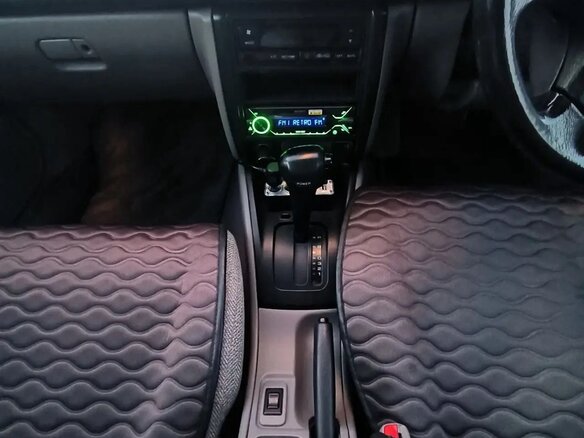 2001 Subaru Forester I Рестайлинг, серый, 500000 рублей - вид 15