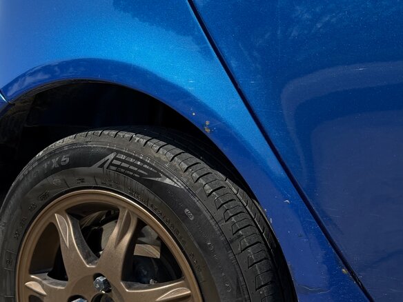 2000 Toyota Vitz I (P10), синий, 500000 рублей - вид 17