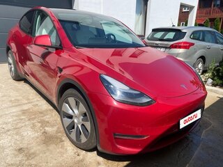 2023 Tesla Model Y Long Range Dual Motor I, красный, 2532849 рублей, вид 2