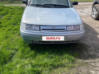 2005 Lada (ВАЗ) 2110, серебристый, 195000 рублей, вид 1