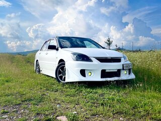 2005 Mitsubishi Lancer IX Рестайлинг, белый, 400000 рублей, вид 2