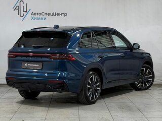 2023 Geely Monjaro (Xingyue L) I, синий, 2849800 рублей, вид 2