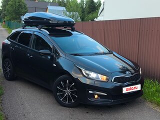 2017 Kia Ceed II Рестайлинг, чёрный, 1370000 рублей, вид 5