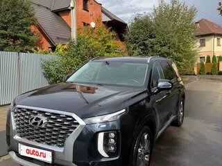 2022 Hyundai Palisade I, синий, 5280000 рублей, вид 1