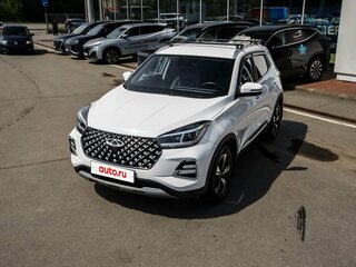 2024 Chery Tiggo 4 Pro I Рестайлинг, белый, 1500000 рублей, вид 3