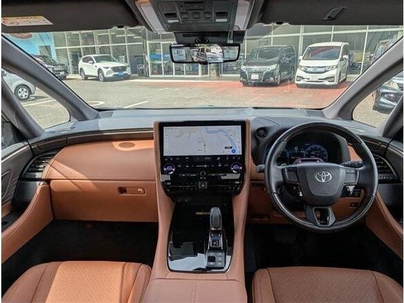 2024 Toyota Vellfire III, чёрный, 7000000 рублей - вид 8