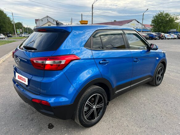 2019 Hyundai Creta I, синий, 1850000 рублей - вид 4