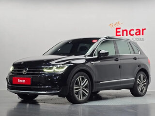 2023 Volkswagen Tiguan II Рестайлинг, чёрный, 2900000 рублей, вид 1