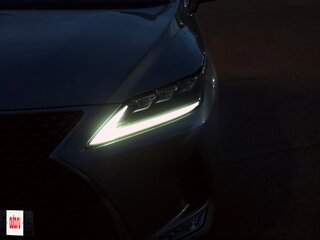 2021 Lexus RX 300 IV Рестайлинг, серый, 6300000 рублей, вид 5