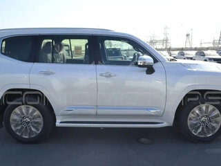 2026 Toyota Land Cruiser 300 Series, белый, 12200000 рублей, вид 4