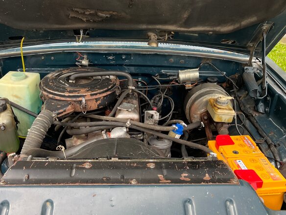 1999 ГАЗ 3110 «Волга», синий, 130000 рублей - вид 9