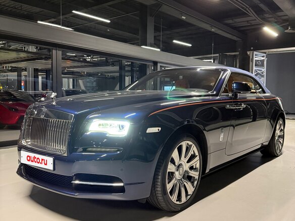 2016 Rolls-Royce Dawn, синий, 27000000 рублей