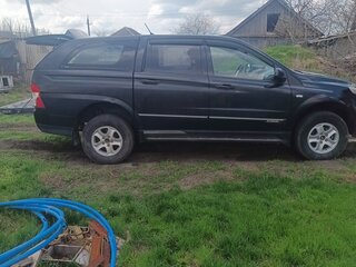 2012 SsangYong Korando Sports, чёрный, 970000 рублей, вид 3