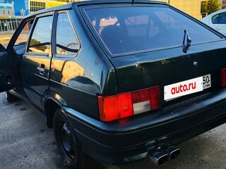 2002 Lada (ВАЗ) 2114, зелёный, 140000 рублей, вид 5