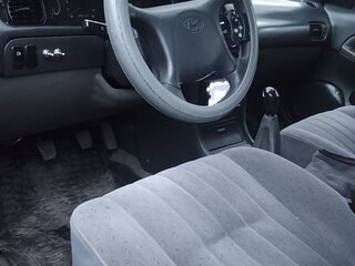 1997 Hyundai Sonata III Рестайлинг, синий, 250000 рублей, вид 5