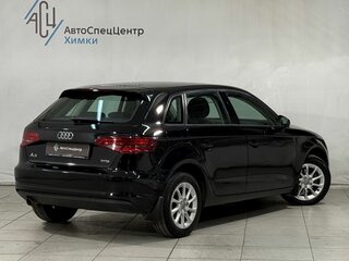 2014 Audi A3 III (8V), чёрный, 1299800 рублей, вид 2