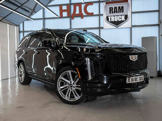 2025 Cadillac Escalade V Рестайлинг, чёрный, 21905932 рублей, вид 1