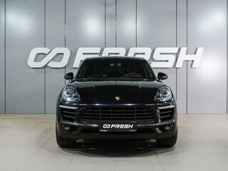 2015 Porsche Macan S Diesel I, чёрный, 3399000 рублей, вид 3