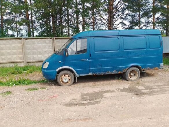 2004 ГАЗ ГАЗель (2705), синий, 250000 рублей - вид 2