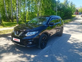 2018 Nissan X-Trail III, чёрный, 1800000 рублей, вид 1