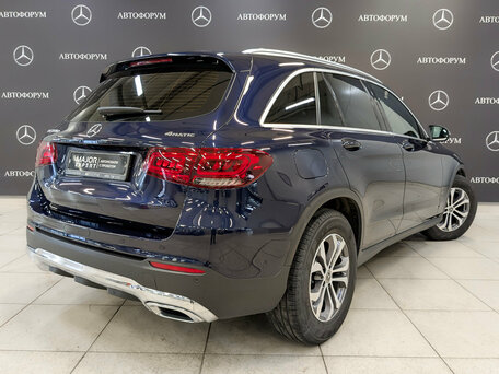 2021 Mercedes-Benz GLC 220 d I (X253) Рестайлинг, синий, 4090000 рублей, вид 5