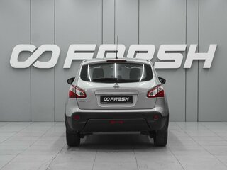 2013 Nissan Qashqai I Рестайлинг, серебристый, 1159000 рублей, вид 4