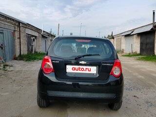 2009 Chevrolet Aveo I Рестайлинг, чёрный, 420000 рублей, вид 2