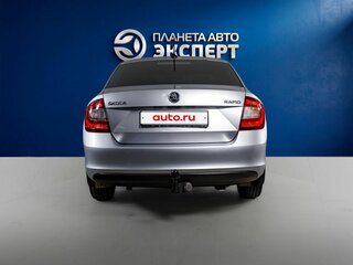 2018 Skoda Rapid I Рестайлинг, серебристый, 1100000 рублей, вид 5