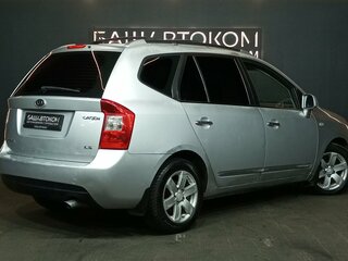 2007 Kia Carens II (UN), серебристый, 480000 рублей, вид 4