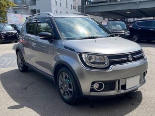 2021 Suzuki Ignis III Рестайлинг, серый, 840000 рублей, вид 3