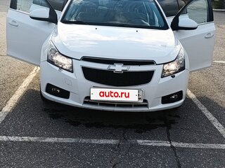 2012 Chevrolet Cruze I, белый, 650000 рублей, вид 2