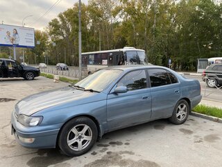 1993 Toyota Corona IX (T190), серый, 300000 рублей, вид 1