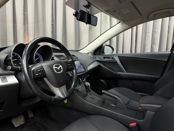 2012 Mazda 3 II (BL) Рестайлинг, коричневый - вид 4
