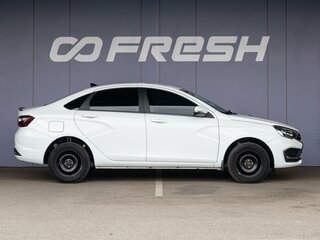 2023 Lada (ВАЗ) Vesta I Рестайлинг (NG), белый, 995000 рублей, вид 5