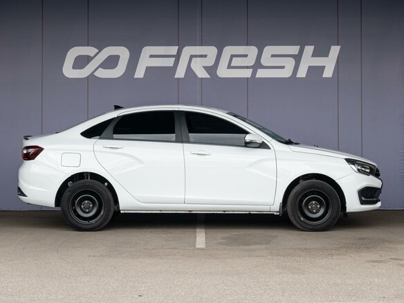 2023 Lada (ВАЗ) Vesta I Рестайлинг (NG), белый, 975000 рублей - вид 4
