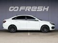 2023 Lada (ВАЗ) Vesta I Рестайлинг (NG), белый, 975000 рублей - вид 4