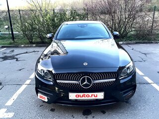2019 Mercedes-Benz E-Класс 400 d V (W213, S213, C238), чёрный, 4500000 рублей, вид 1