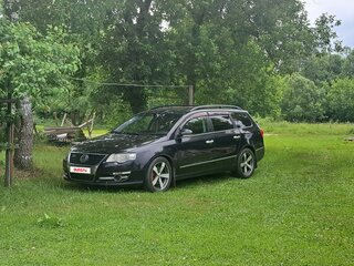 2008 Volkswagen Passat B6, чёрный, 767000 рублей, вид 1