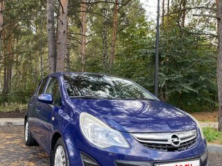 2012 Opel Corsa D Рестайлинг II, синий, 390000 рублей, вид 5