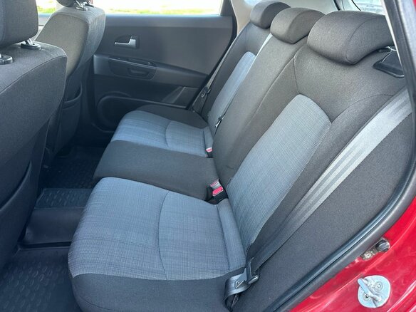 2011 Kia Ceed I Рестайлинг, красный - вид 9