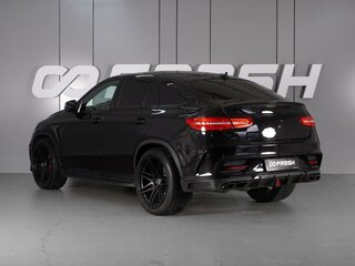 2017 Mercedes-Benz GLE Coupe AMG 63 AMG S I (C292), чёрный, 4739000 рублей, вид 2