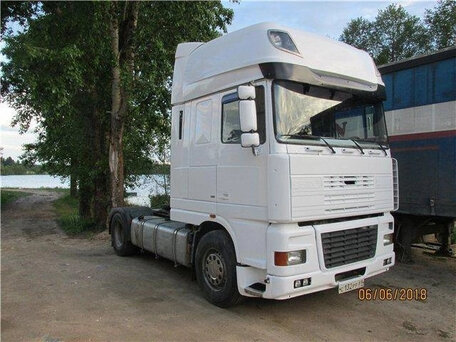 2002 DAF 95XF, белый, 1500000 рублей, вид 1